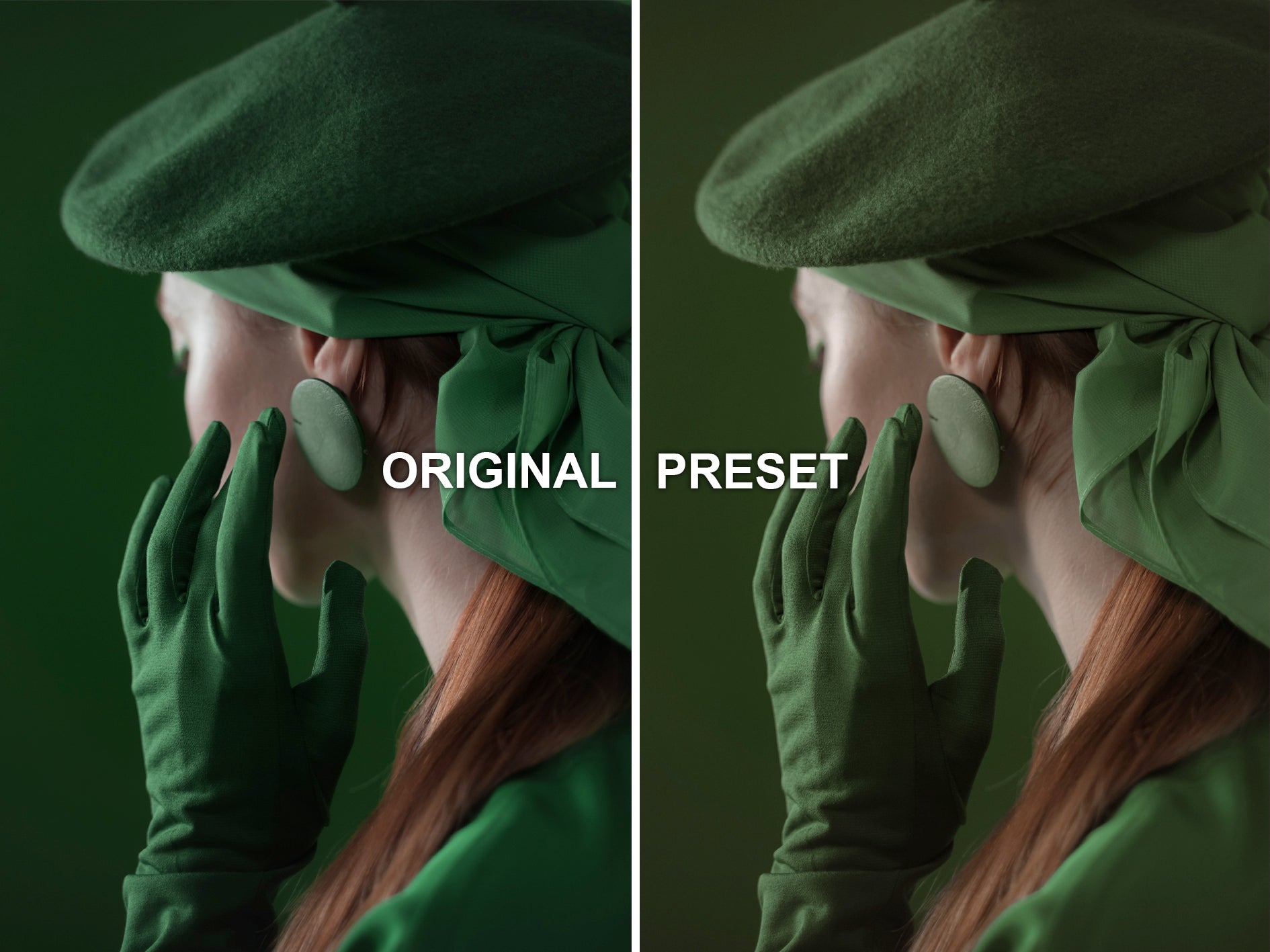 10 OLIVE Lightroom Presets