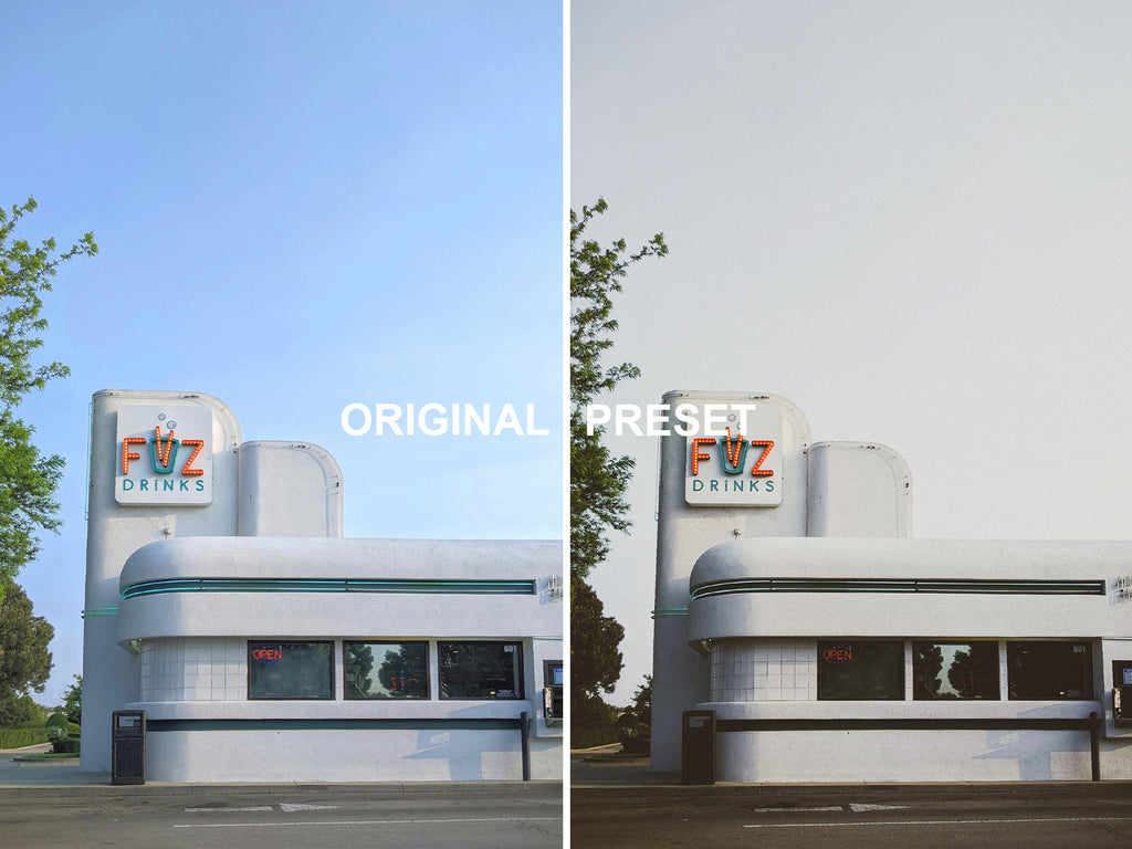 10 FADED FILM Lightroom Presets