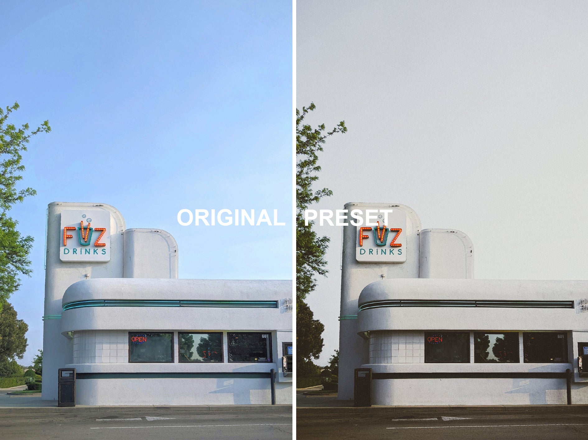 10 FADED FILM Lightroom Presets