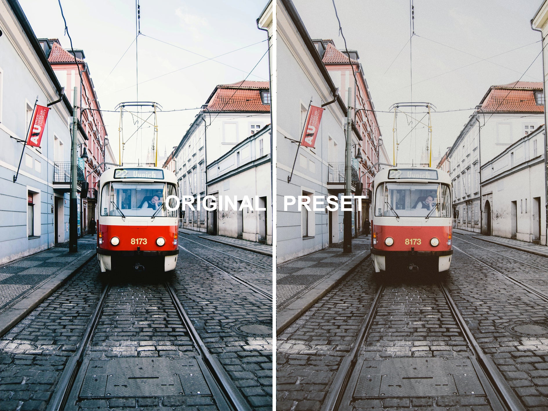 10 FADED FILM Lightroom Presets