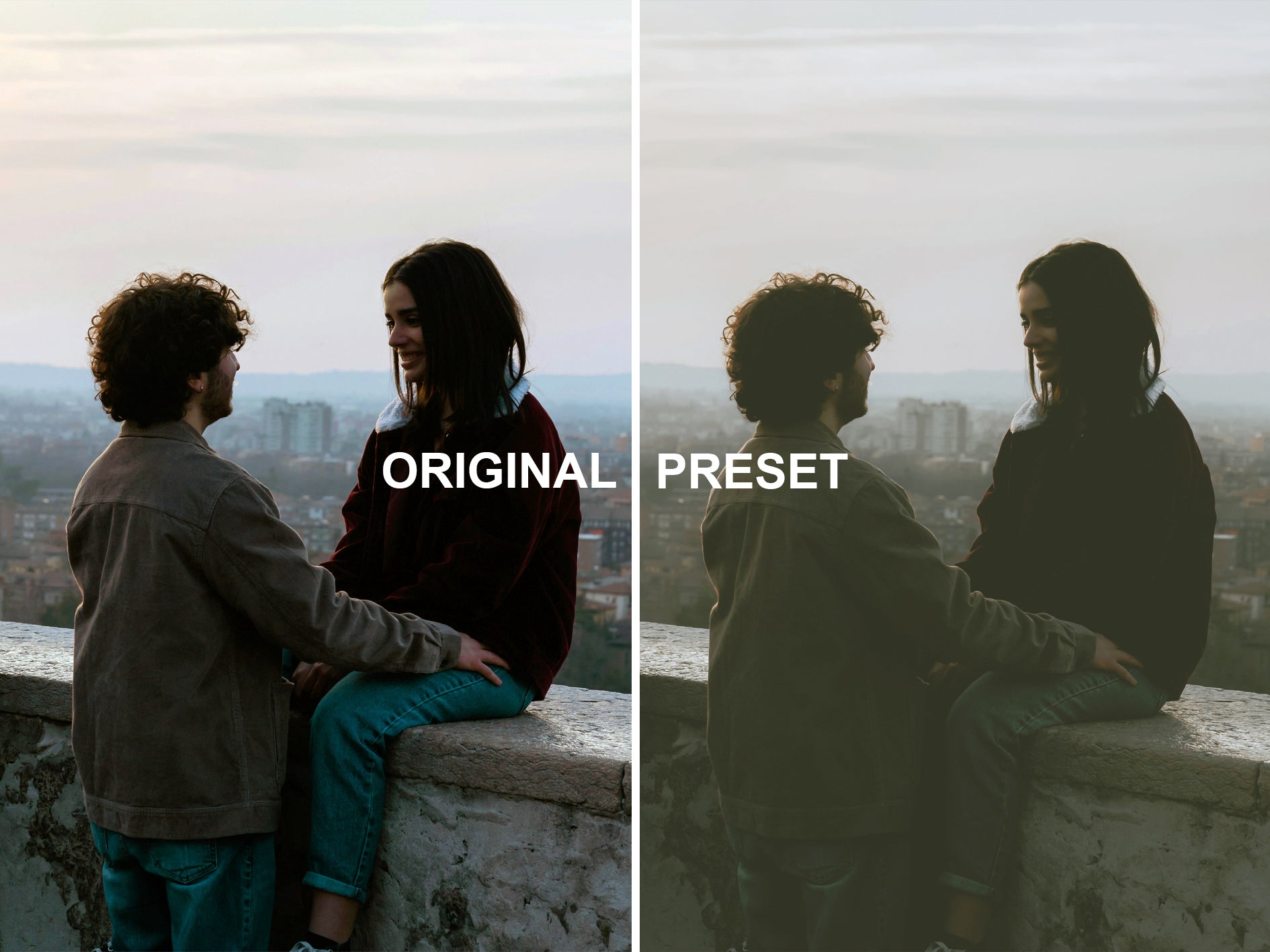 10 FADED FILM Lightroom Presets