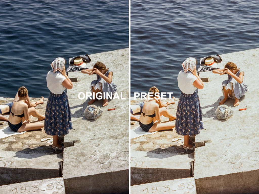 10 FADED FILM Lightroom Presets