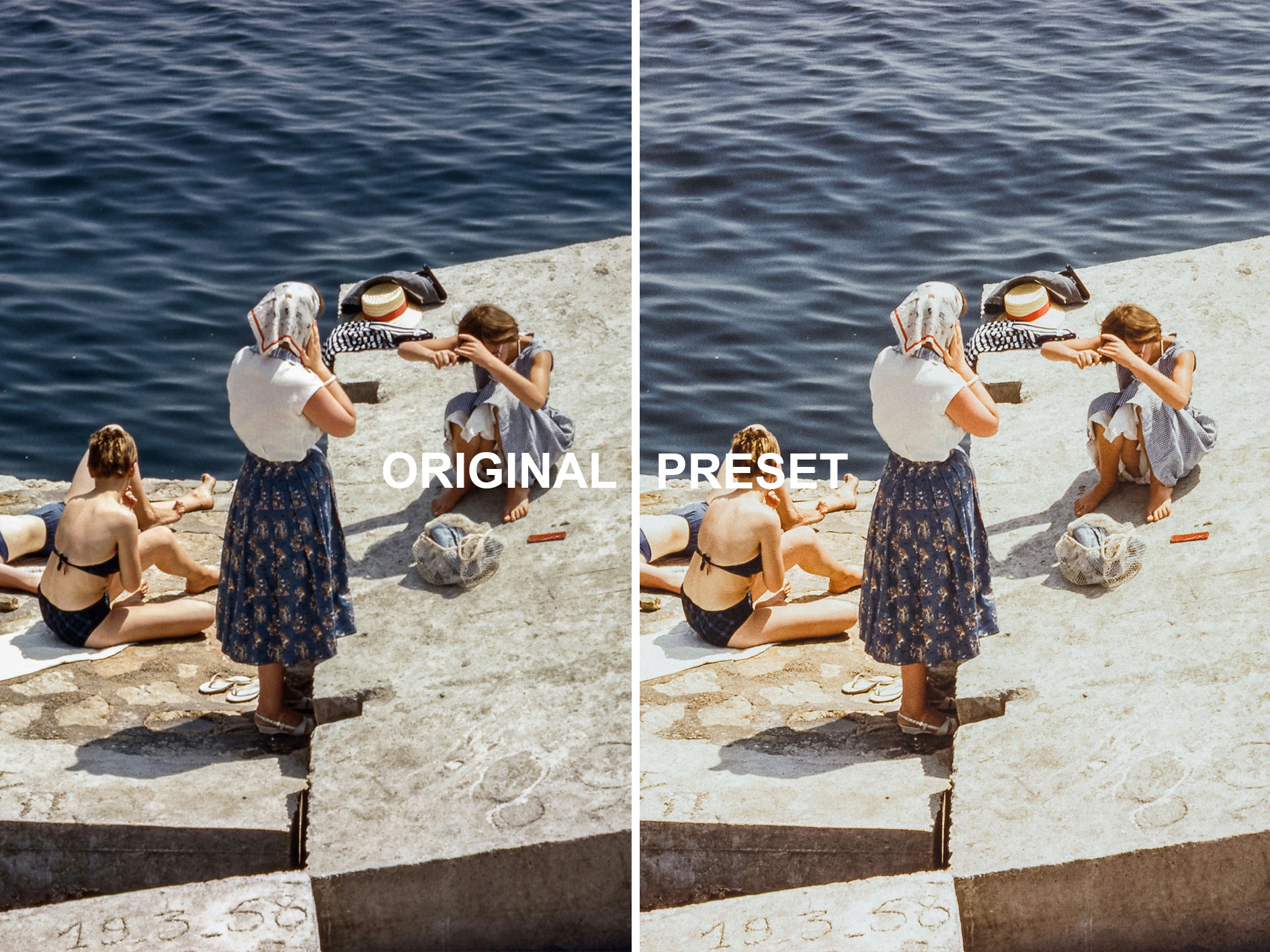 10 FADED FILM Lightroom Presets