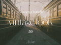 50 VINTAGE LOOK Lightroom Presets