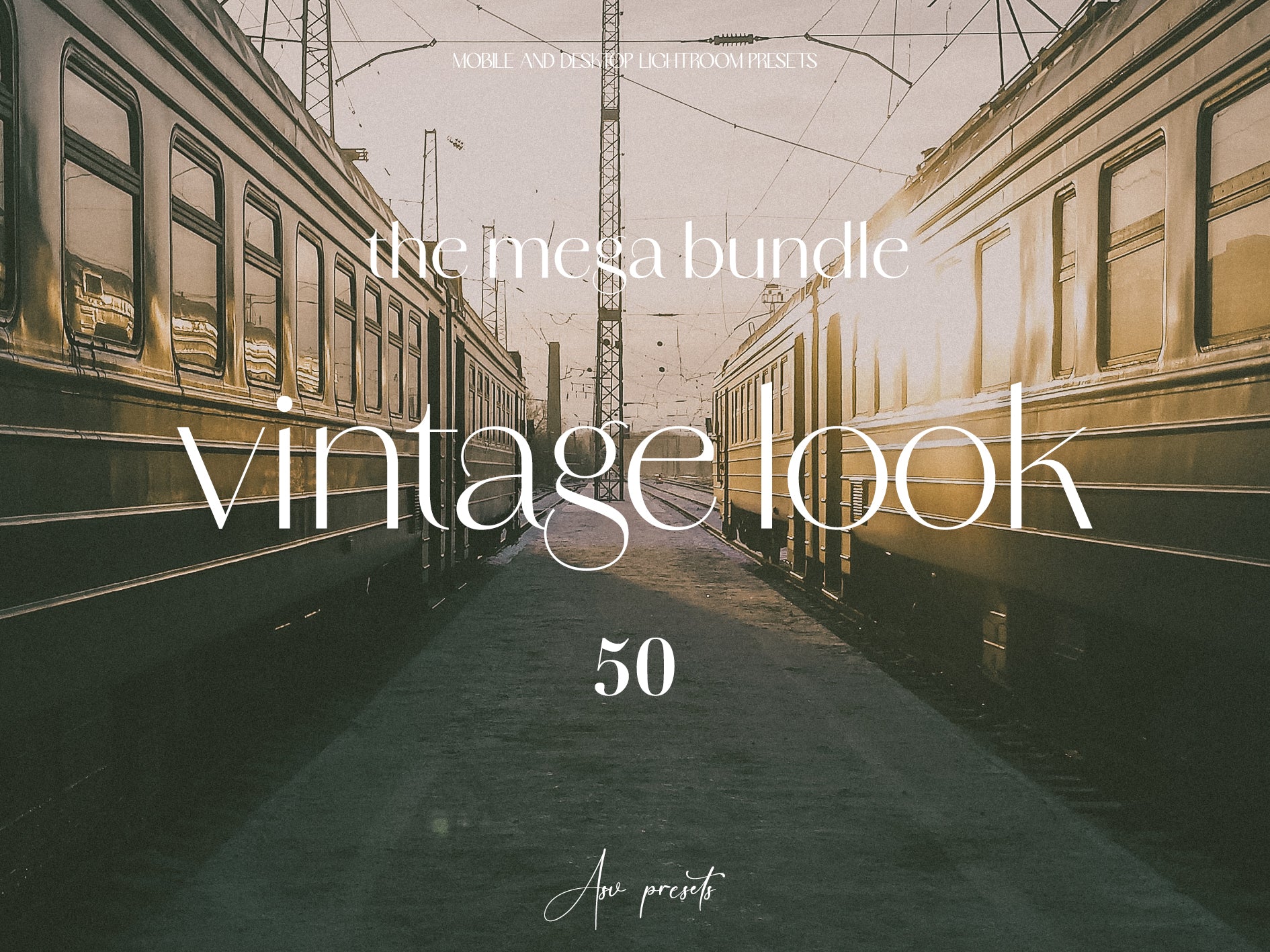 50 VINTAGE LOOK Lightroom Presets