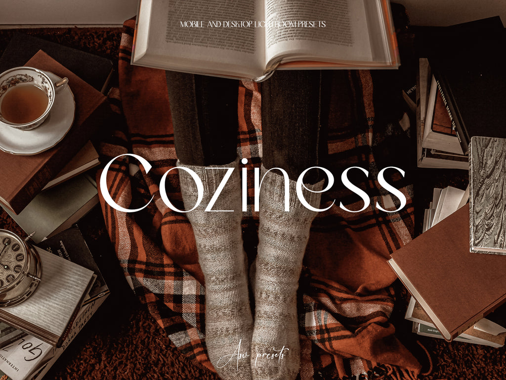 10 COZINESS Lightroom Presets
