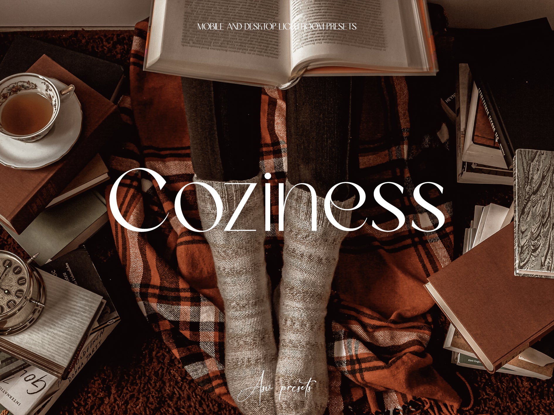 10 COZINESS Lightroom Presets