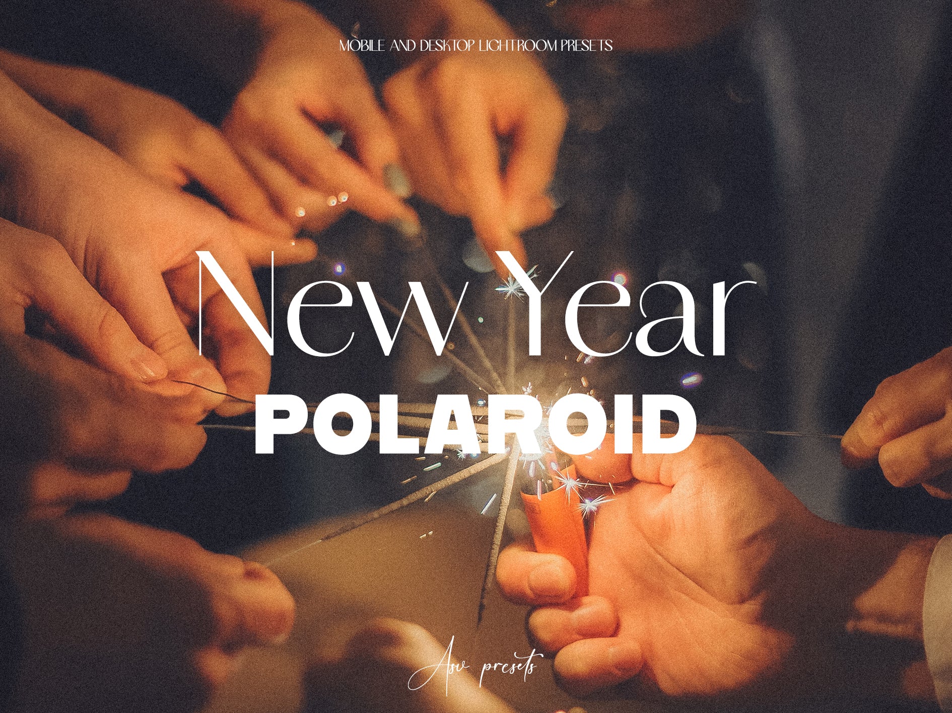 10 NEW YEAR POLAROID Lightroom Presets