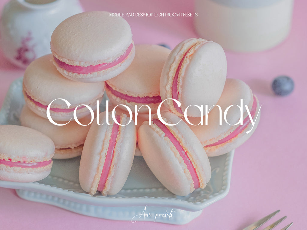 10 COTTON CANDY Lightroom Presets