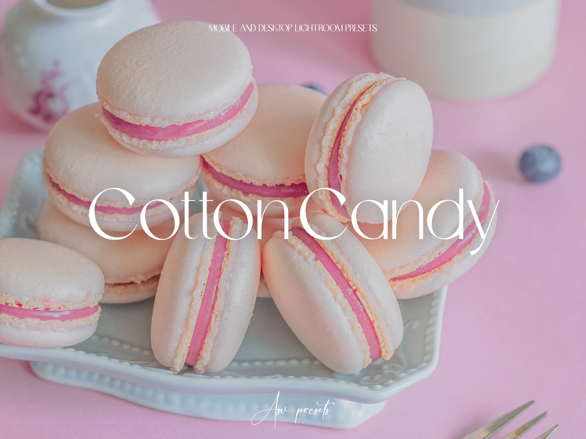 10 COTTON CANDY Lightroom Presets