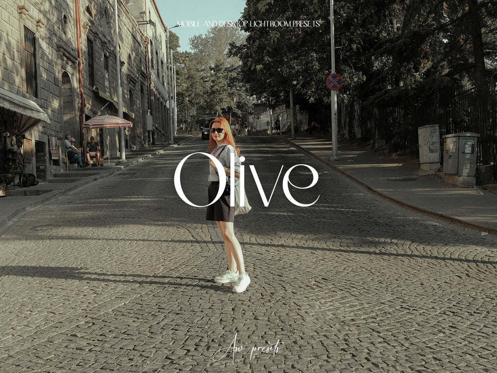 10 OLIVE Lightroom Presets