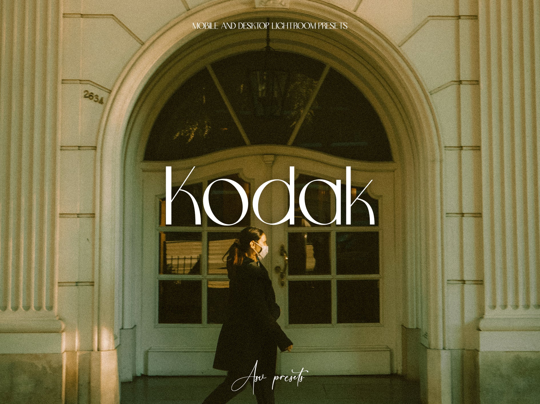 10 KODAK Lightroom Presets