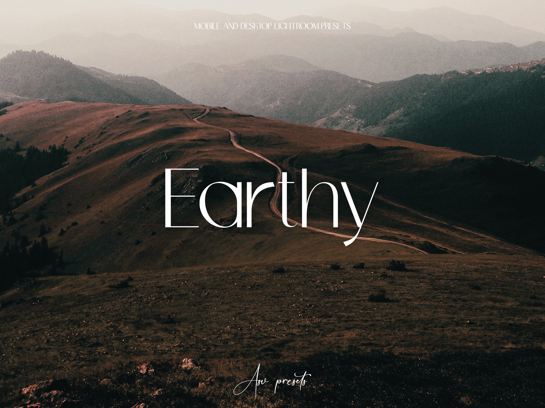 10 EARTHY Lightroom Presets