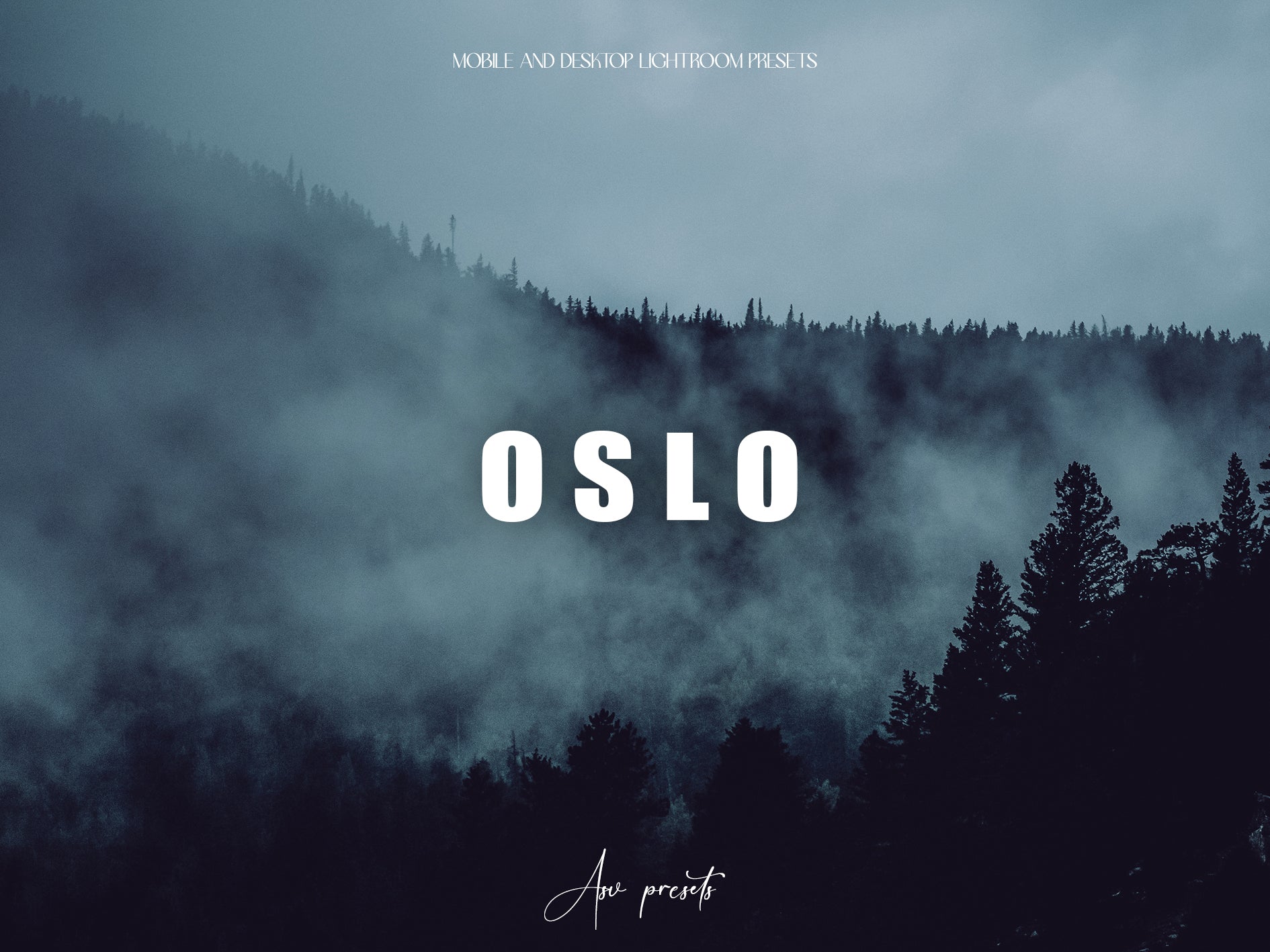 10 OSLO Lightroom Presets