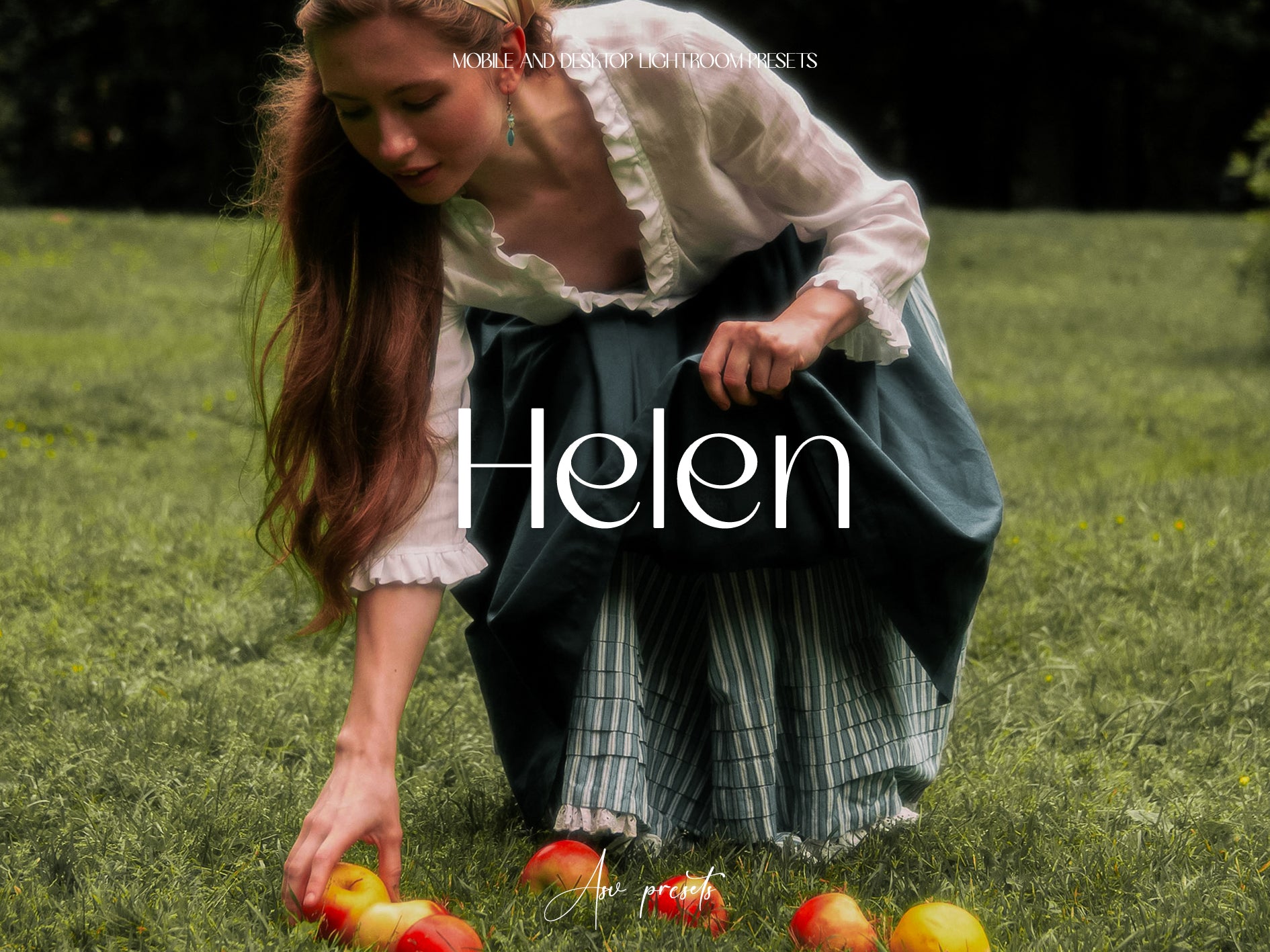 10 HELEN Lightroom Presets