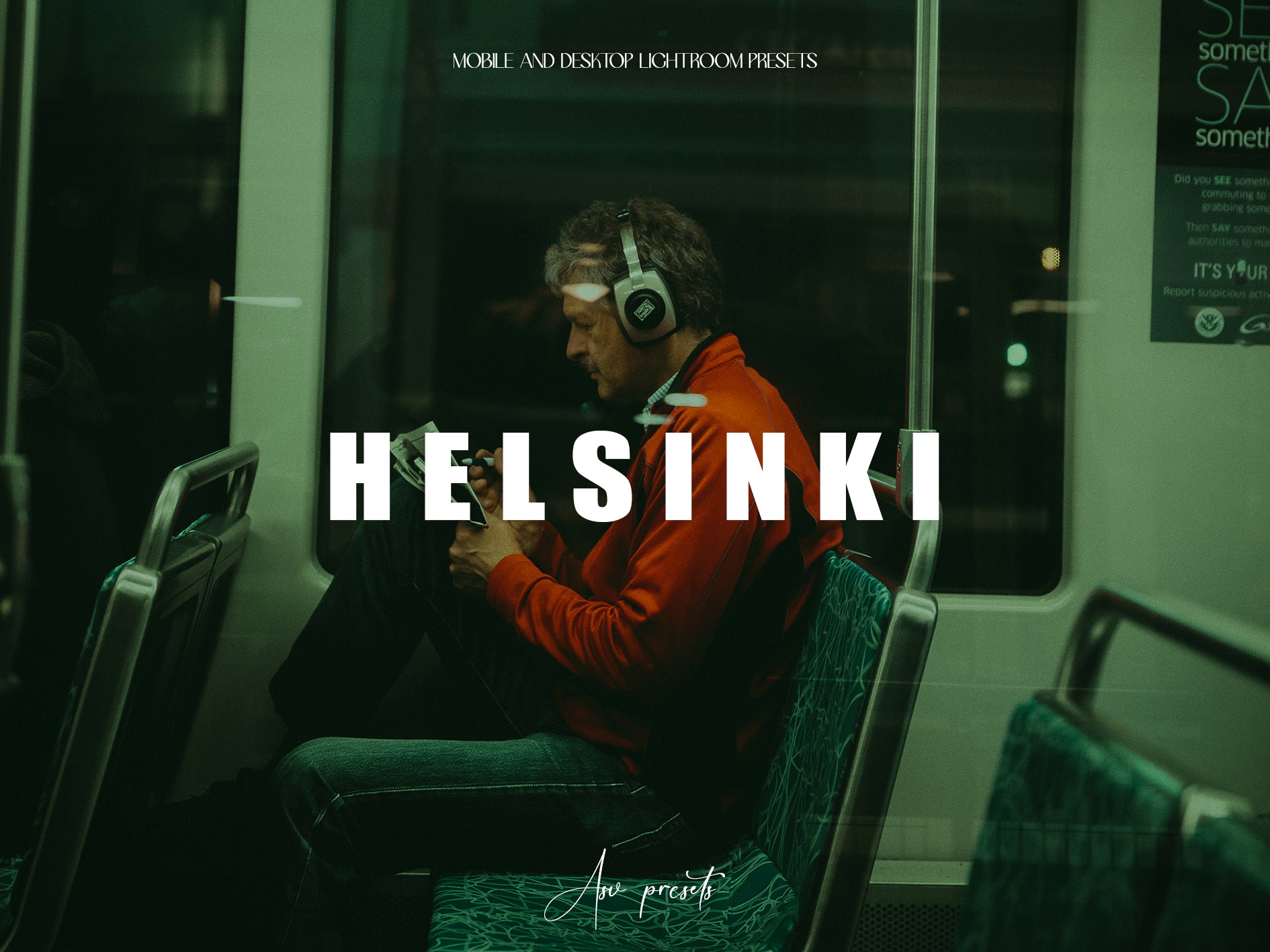 10 HELSINKI Lightroom Presets