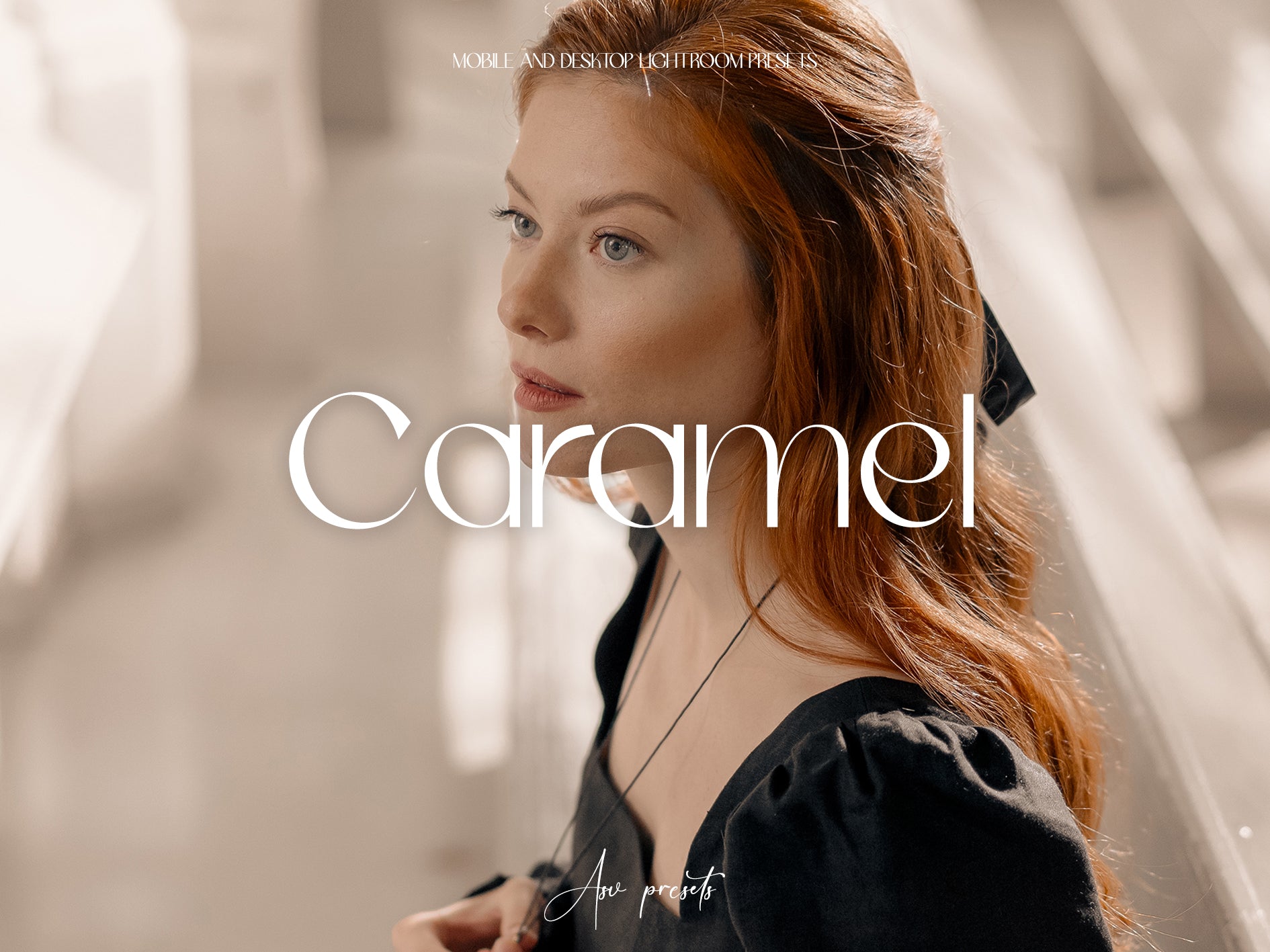 10 CARAMEL Lightroom Presets