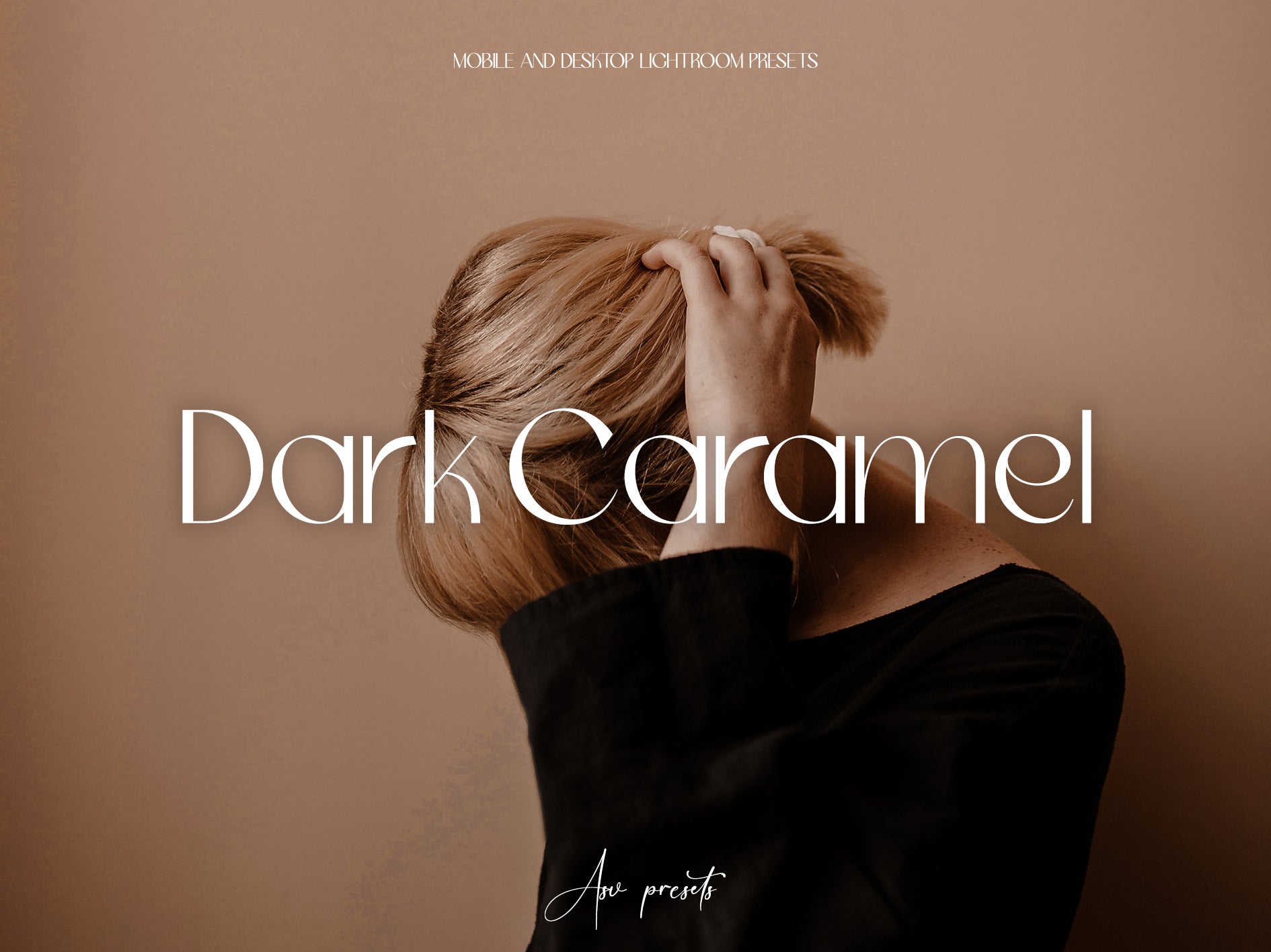 10 DARK CARAMEL Lightroom Presets