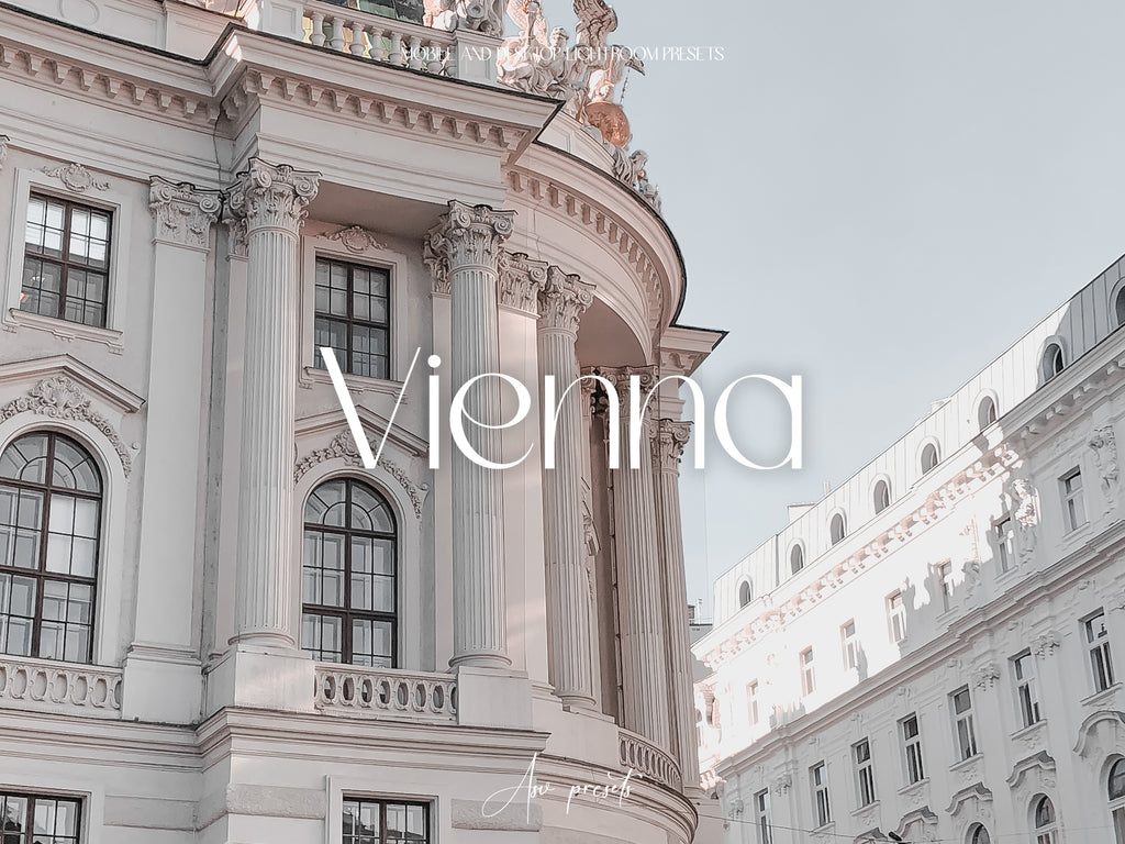 10 VIENNA Lightroom Presets