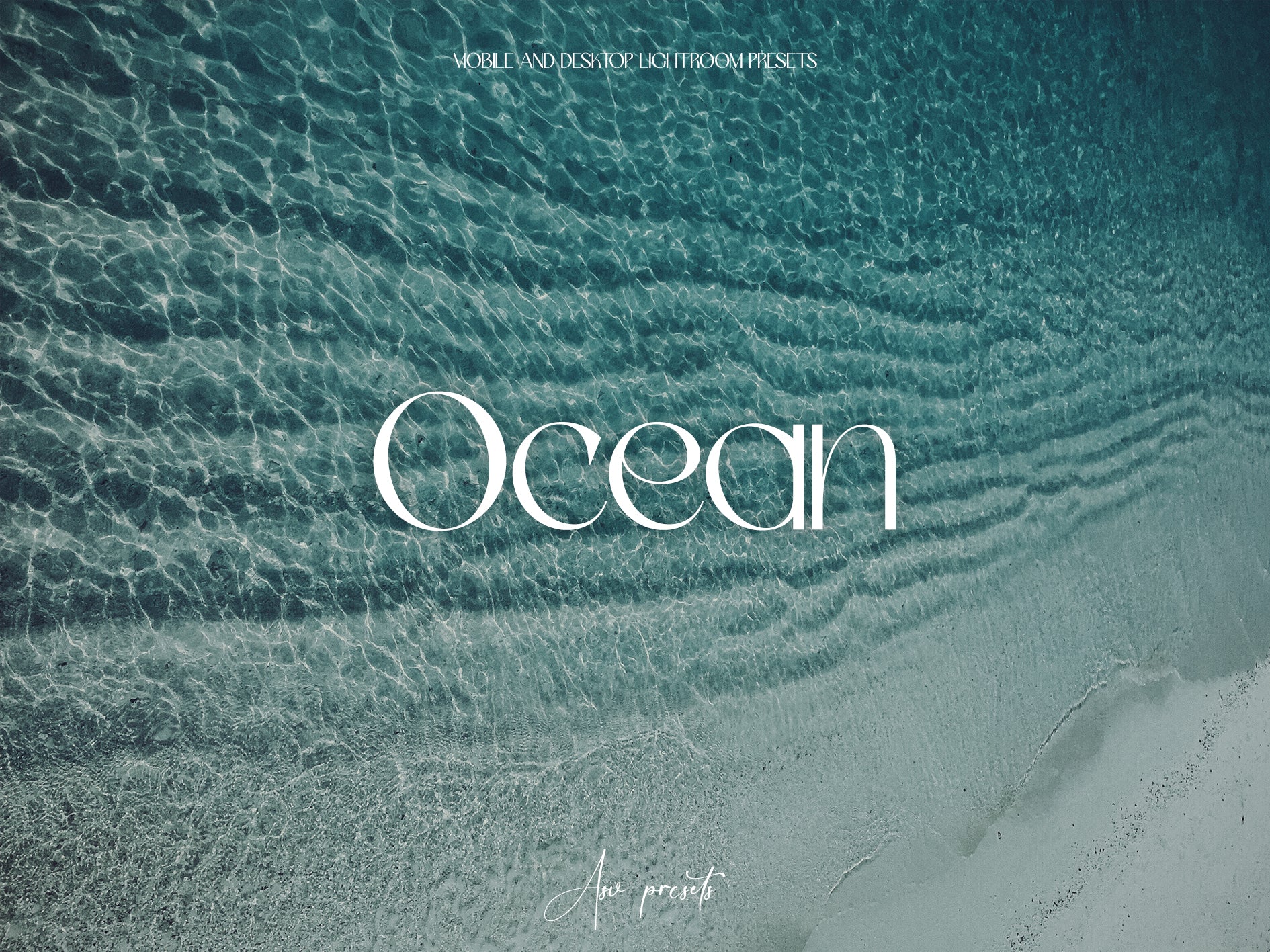 10 OCEAN Lightroom Presets