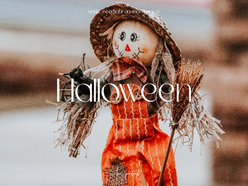 10 HALLOWEEN Lightroom Presets