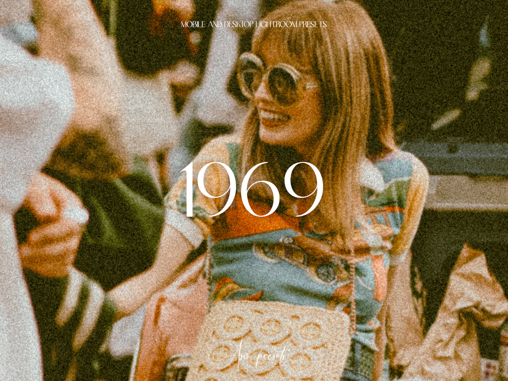 10 "1969" Lightroom Presets