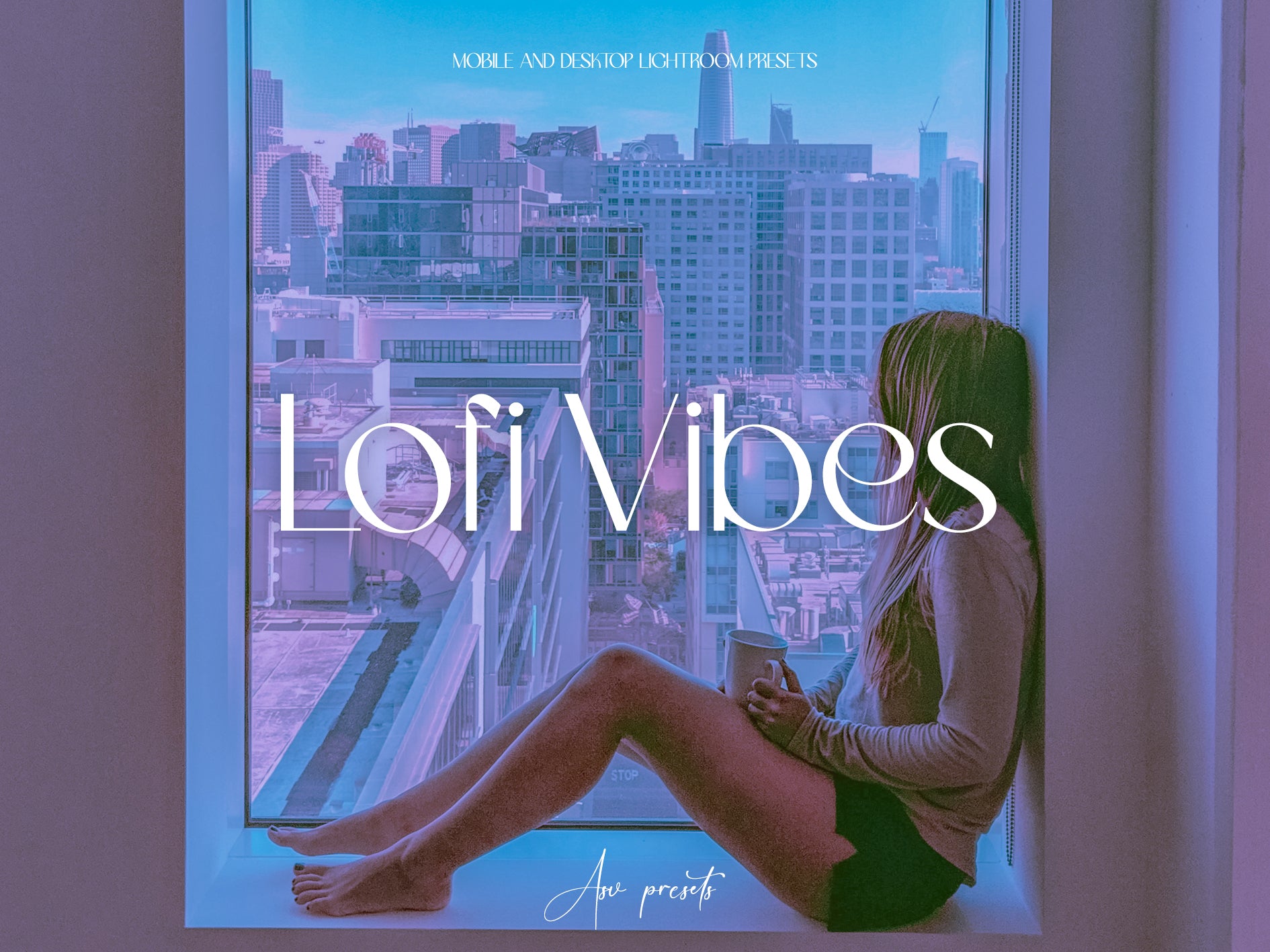 10 LOFI VIBES Lightroom Presets