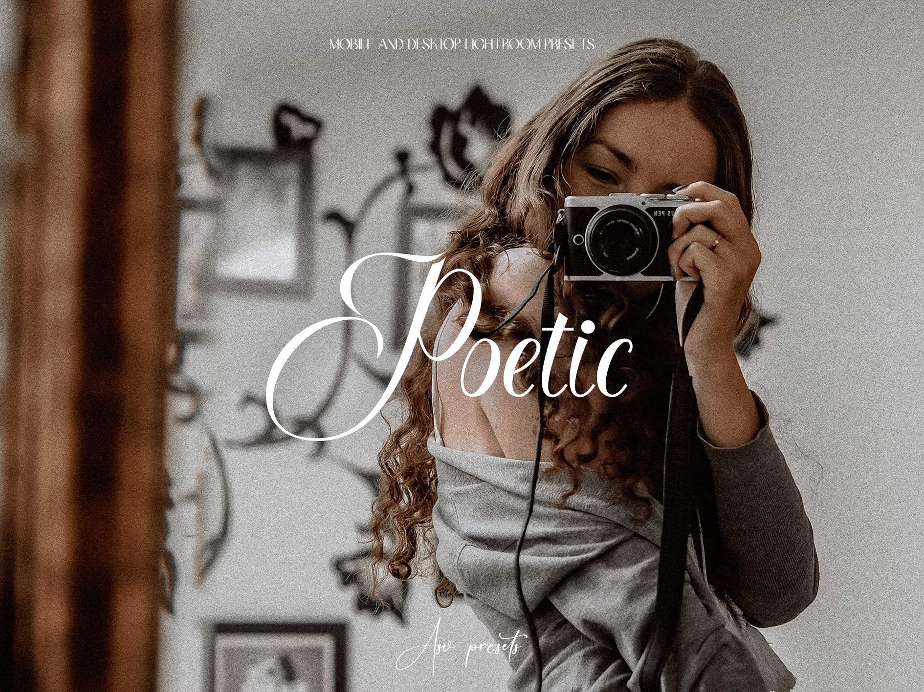 10 POETIC Lightroom Presets