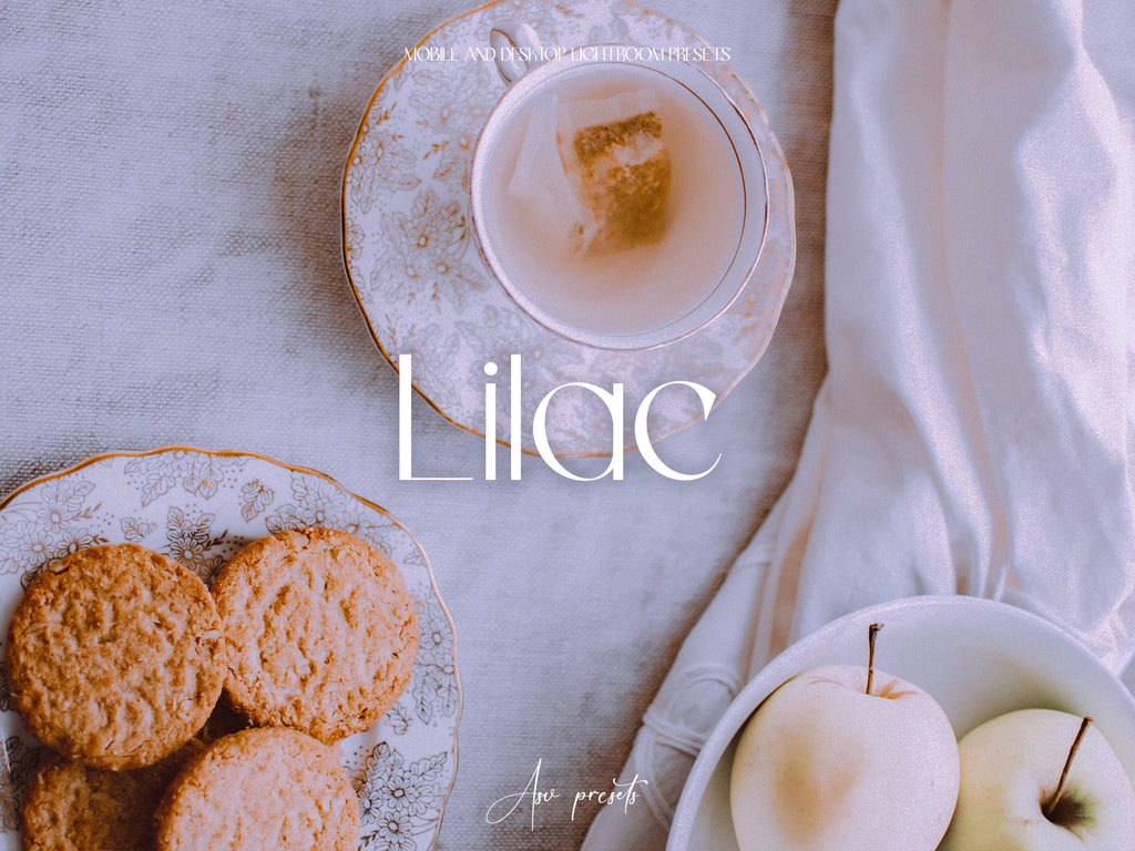 10 LILAC Lightroom Presets
