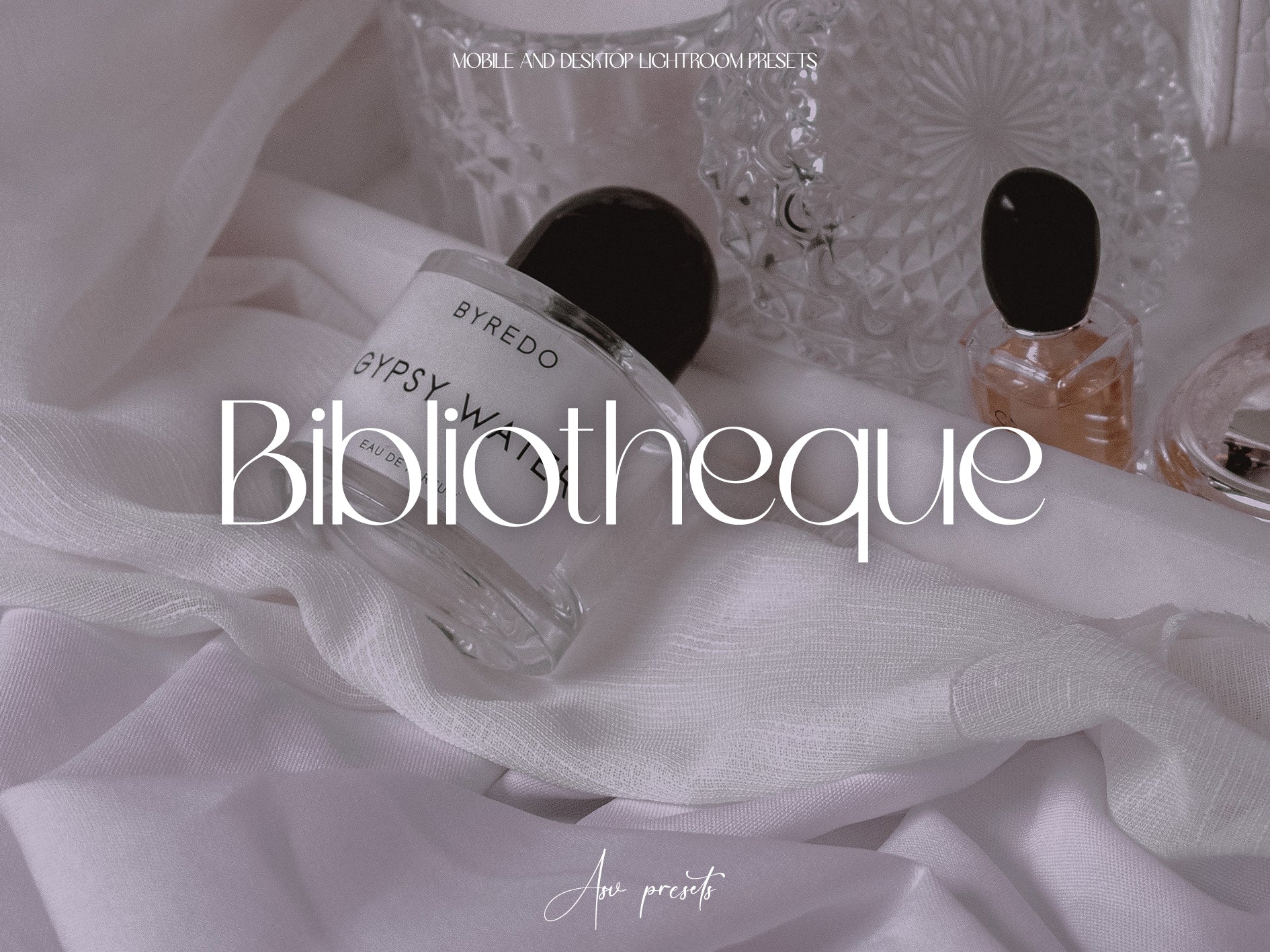 10 BIBLIOTHEQUE Lightroom Presets