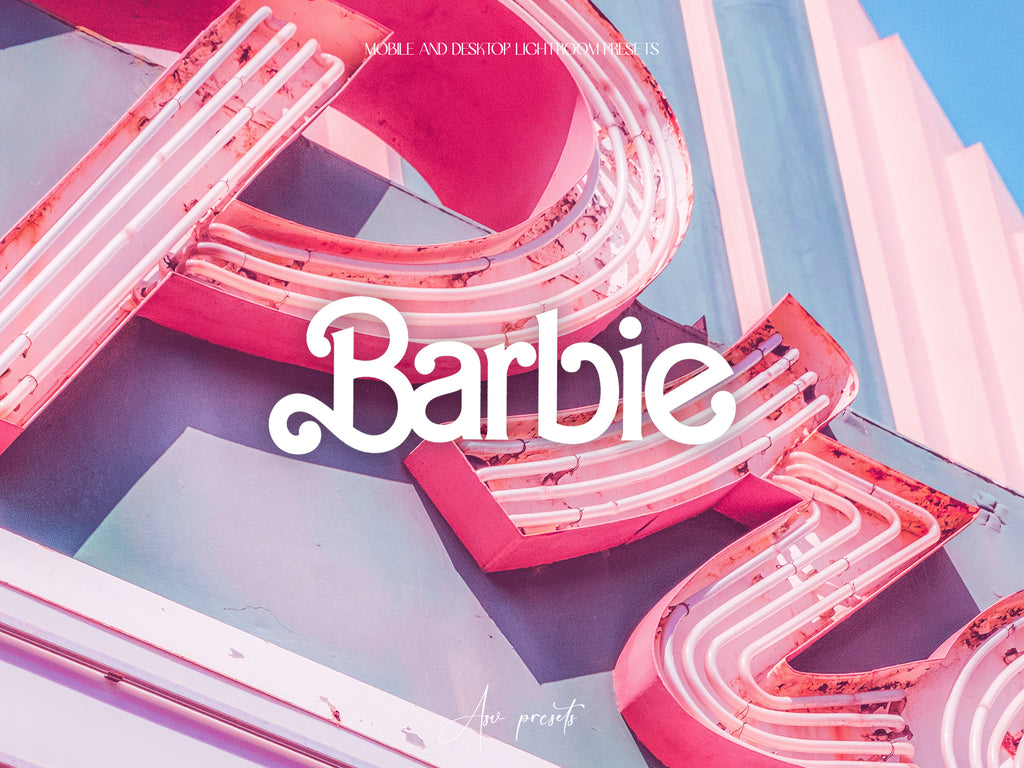 10 PINK LAND Lightroom Presets