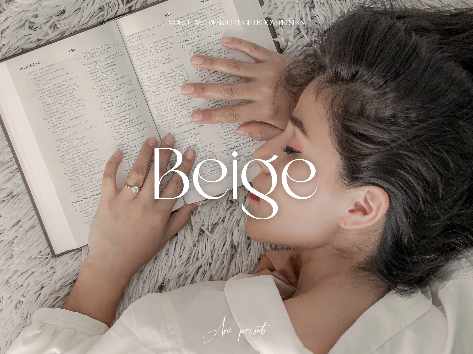 10 BEIGE Lightroom Presets