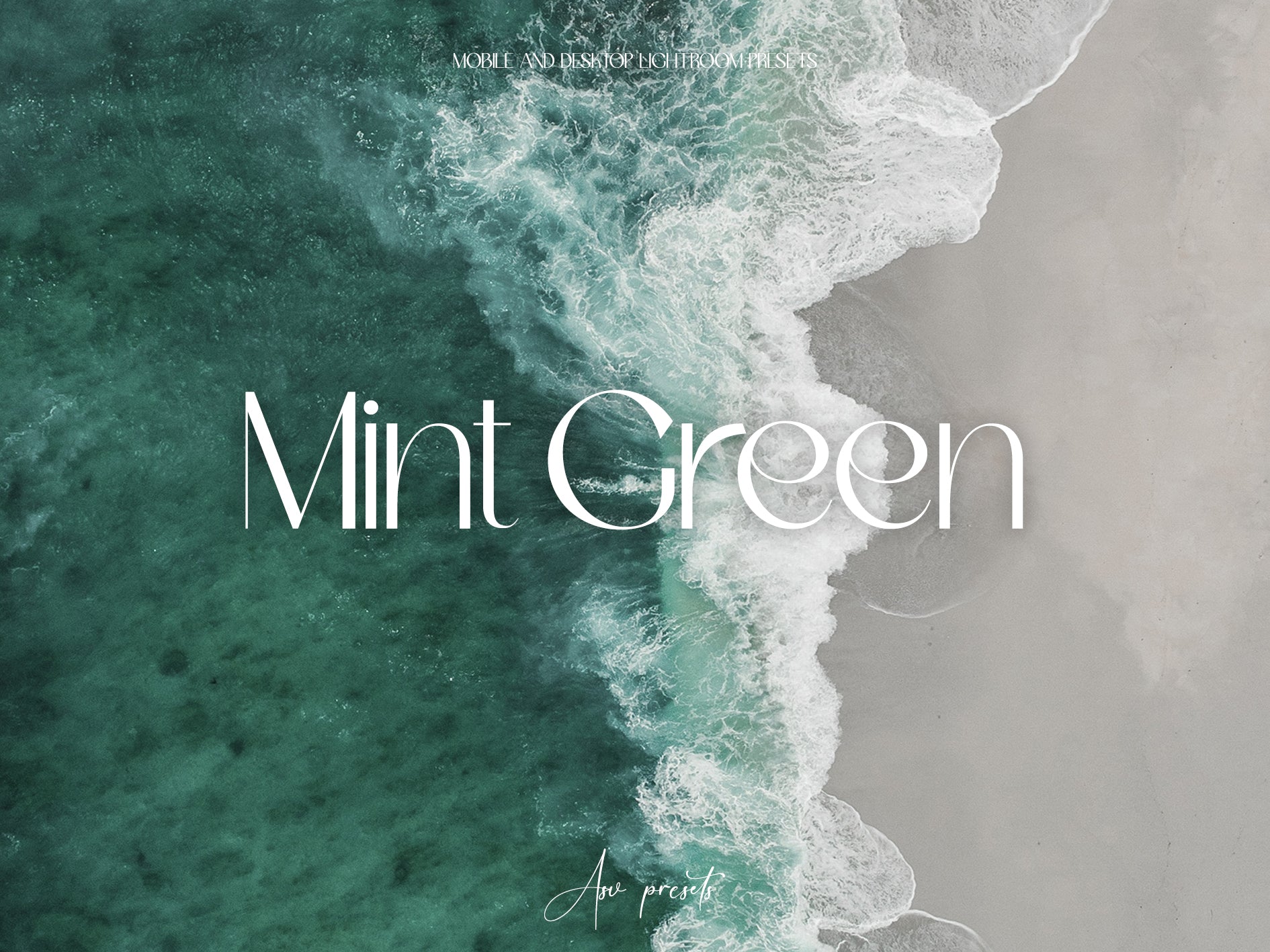 10 MINT GREEN Lightroom Presets