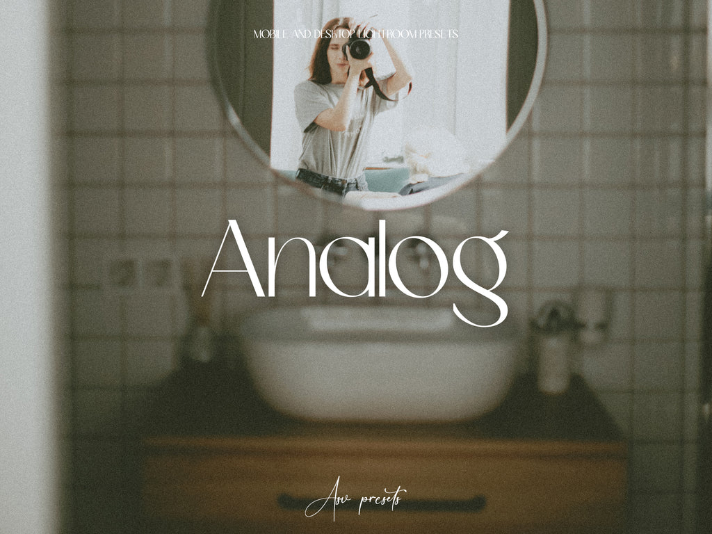10 ANALOG Lightroom Presets