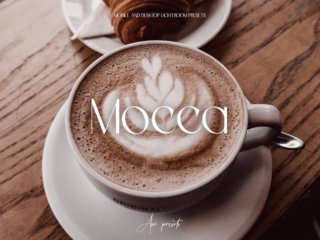 10 MOCCA Lightroom Presets