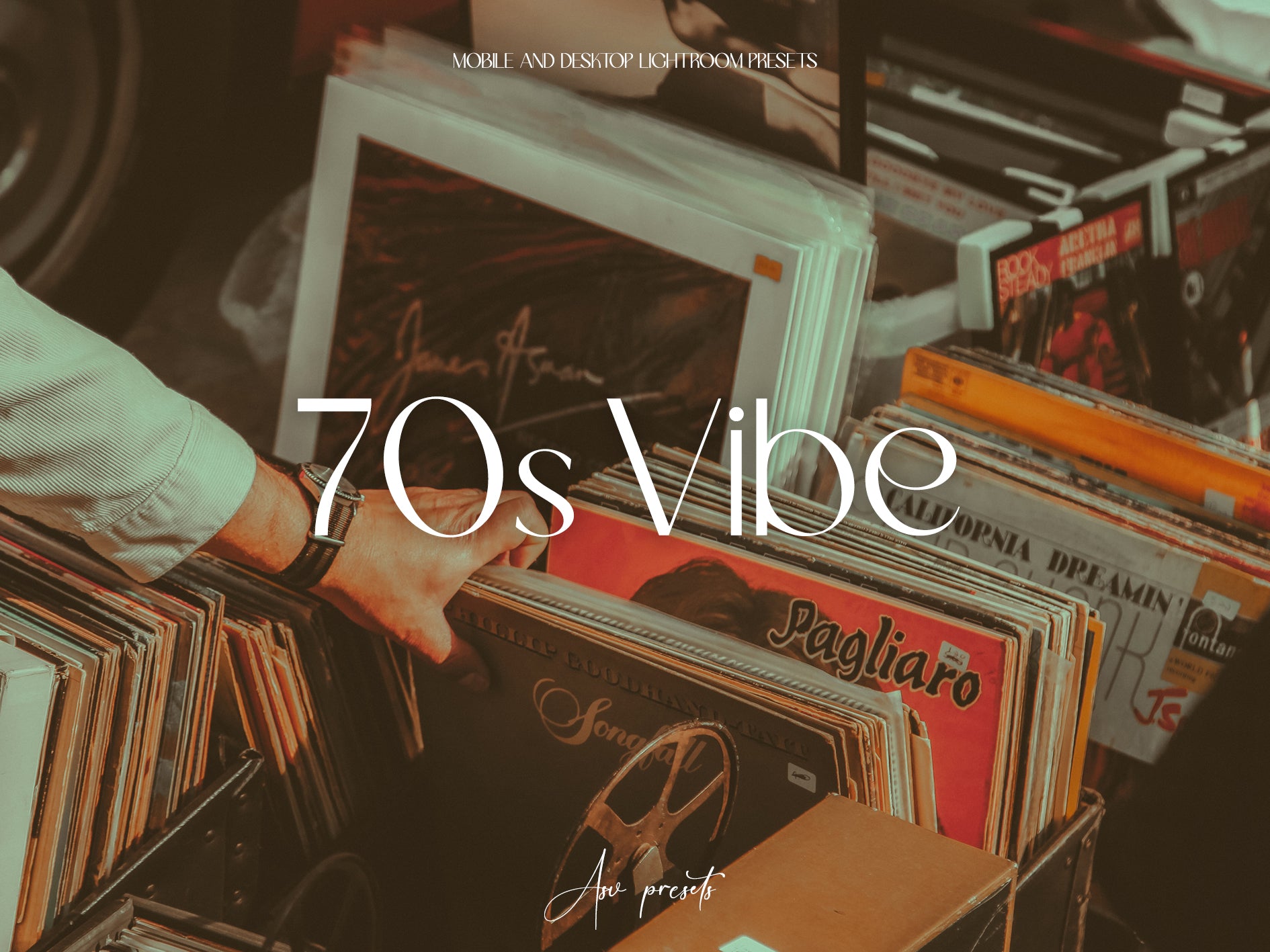 10 "70s VIBE" Lightroom Presets