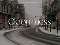 10 GLOOMINESS Lightroom Presets