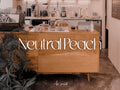 10 NEUTRAL PEACH Lightroom Presets