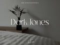 10 DARK TONES Lightroom Presets