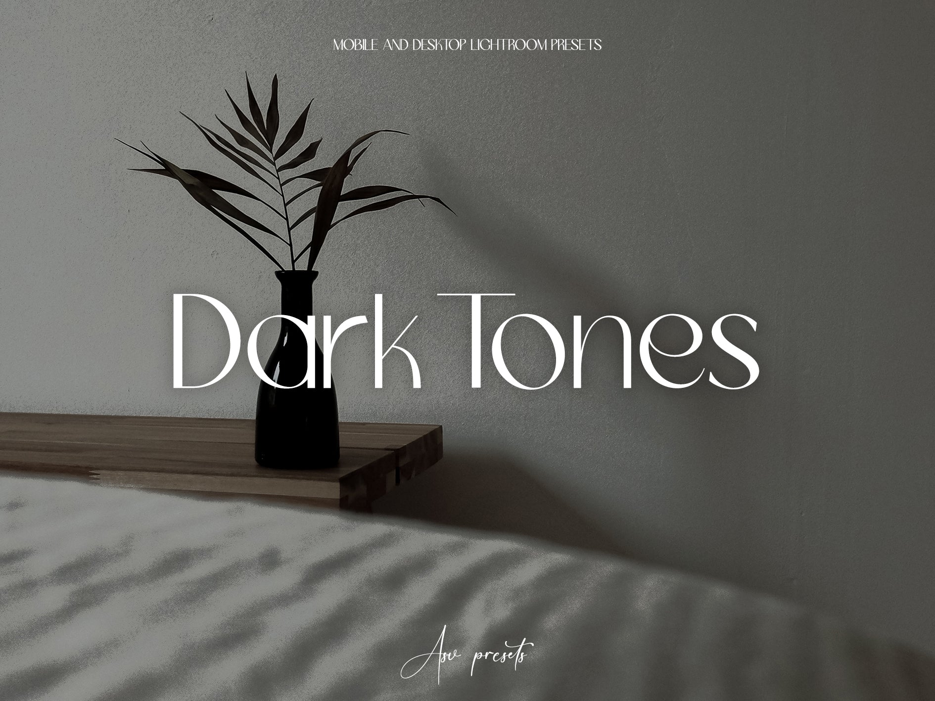 10 DARK TONES Lightroom Presets