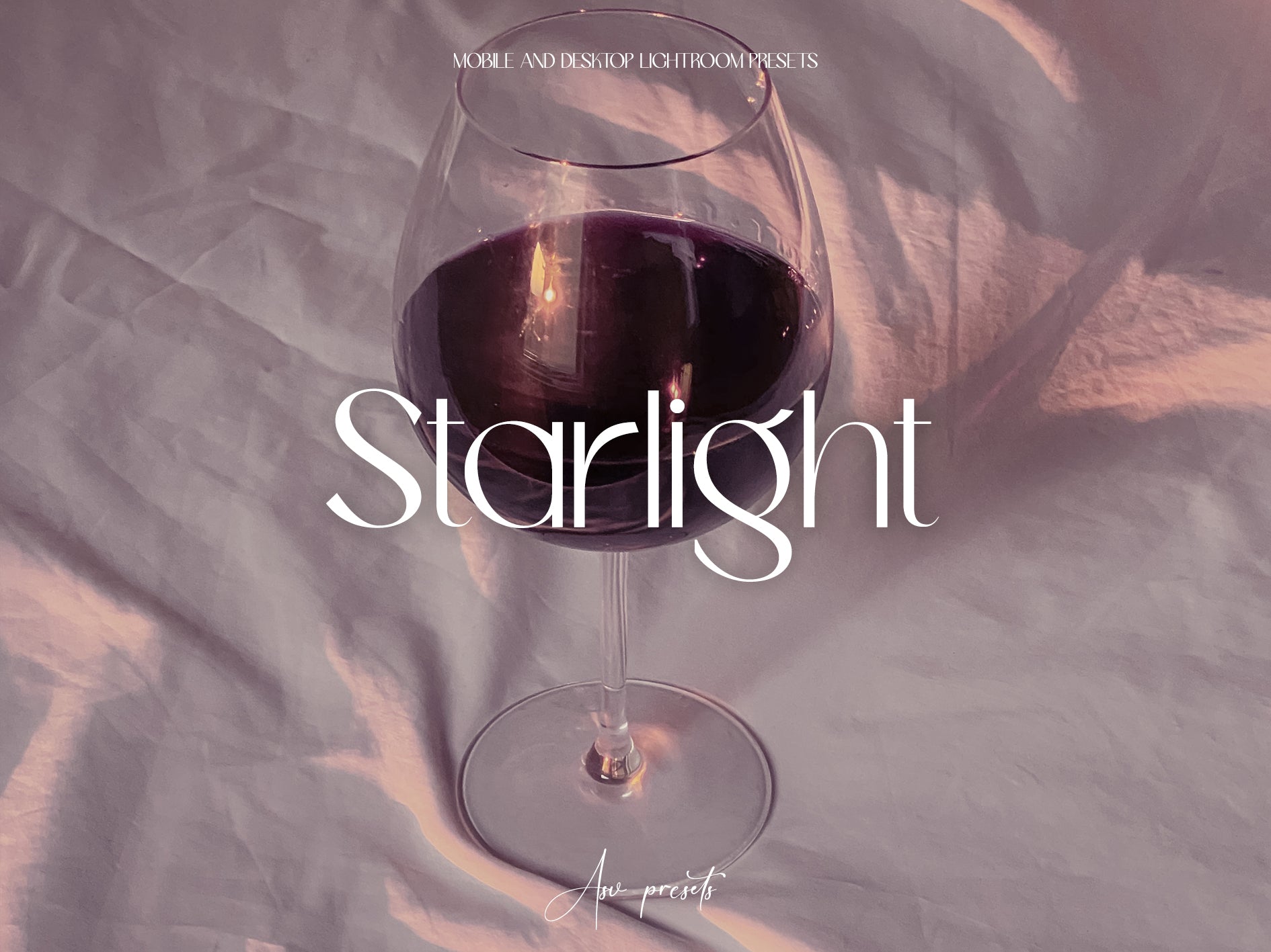 10 STARLIGHT Lightroom Presets