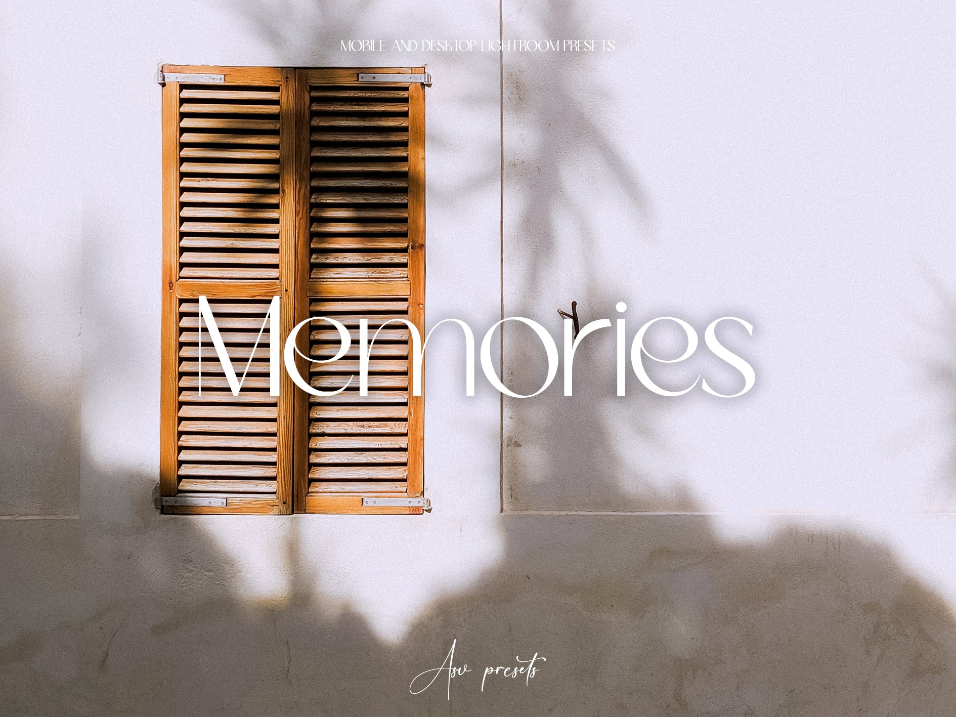 10 MEMORIES Lightroom Presets