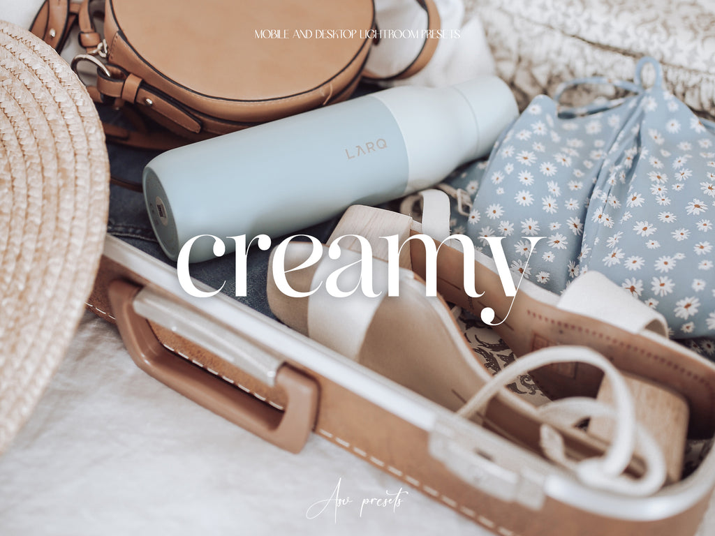 10 CREAMY Lightroom Presets