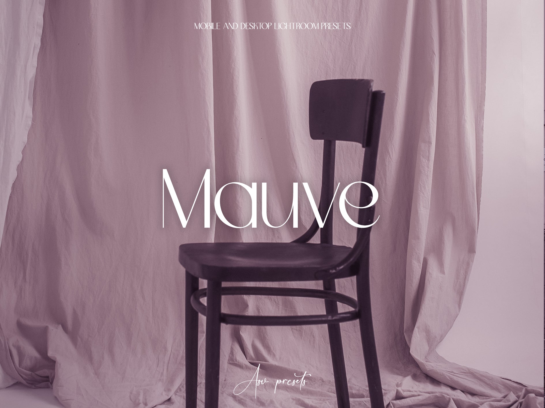 10 MAUVE Lightroom Presets