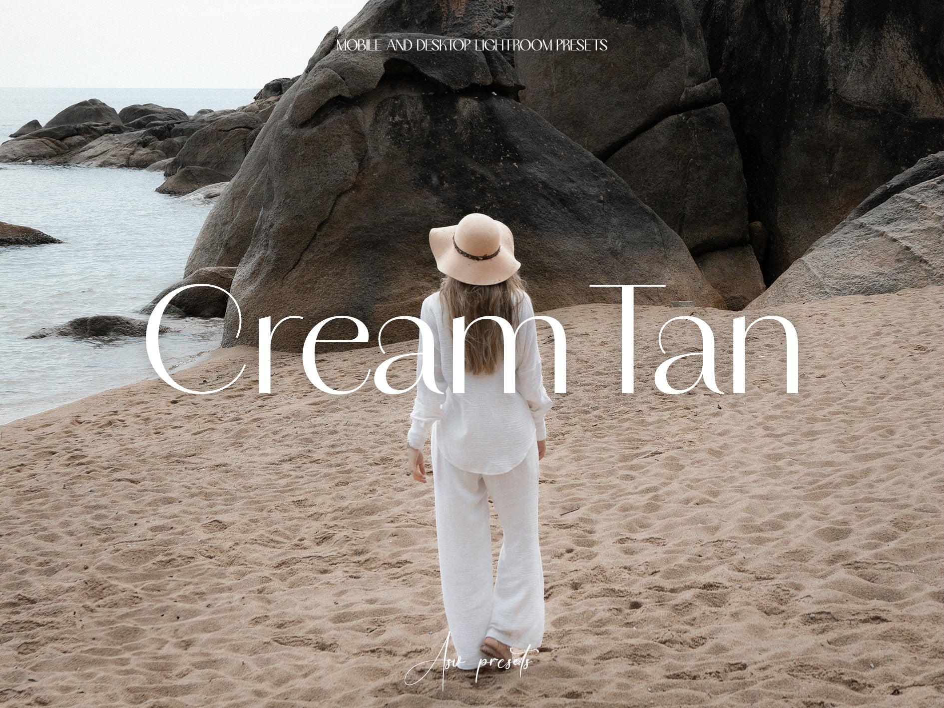 10 CREAM TAN Lightroom Presets