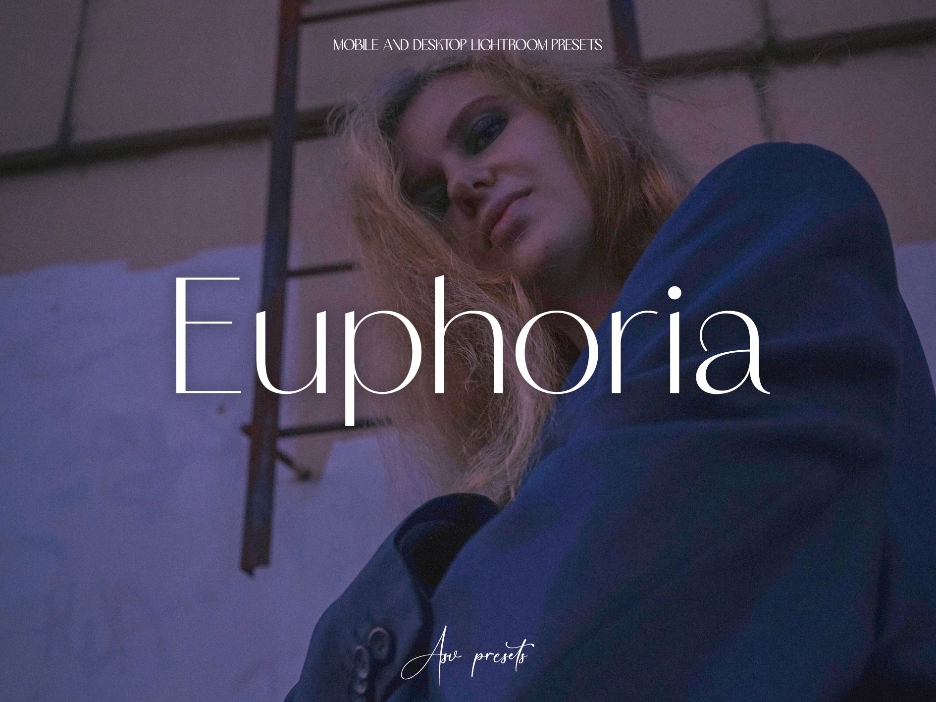10 EUPHORIA Inspired Lightroom Presets