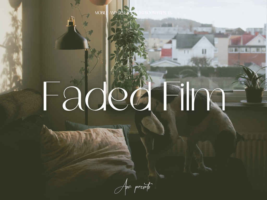 10 FADED FILM Lightroom Presets