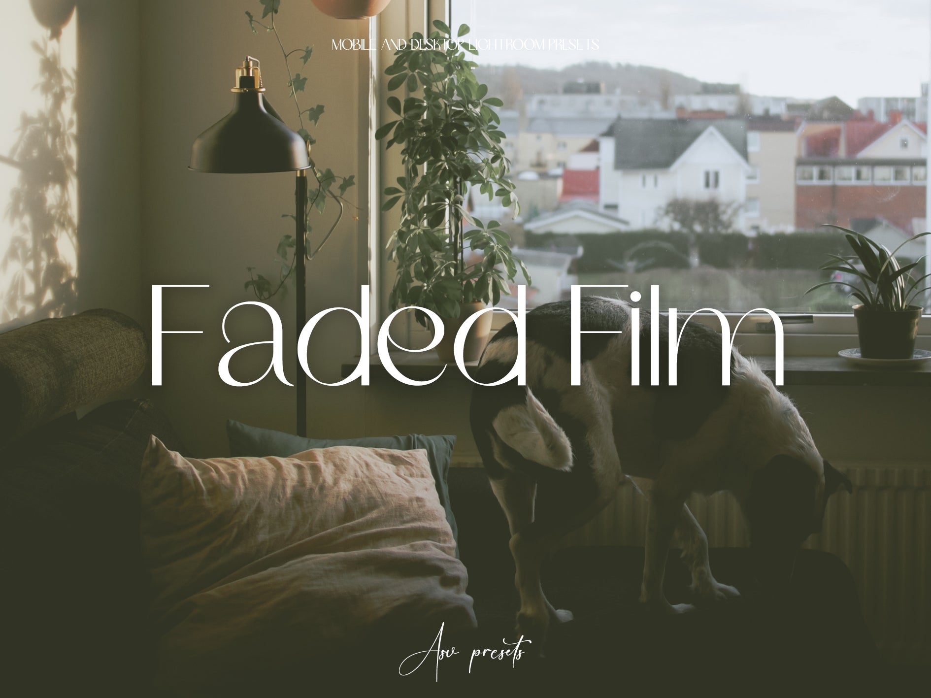 10 FADED FILM Lightroom Presets