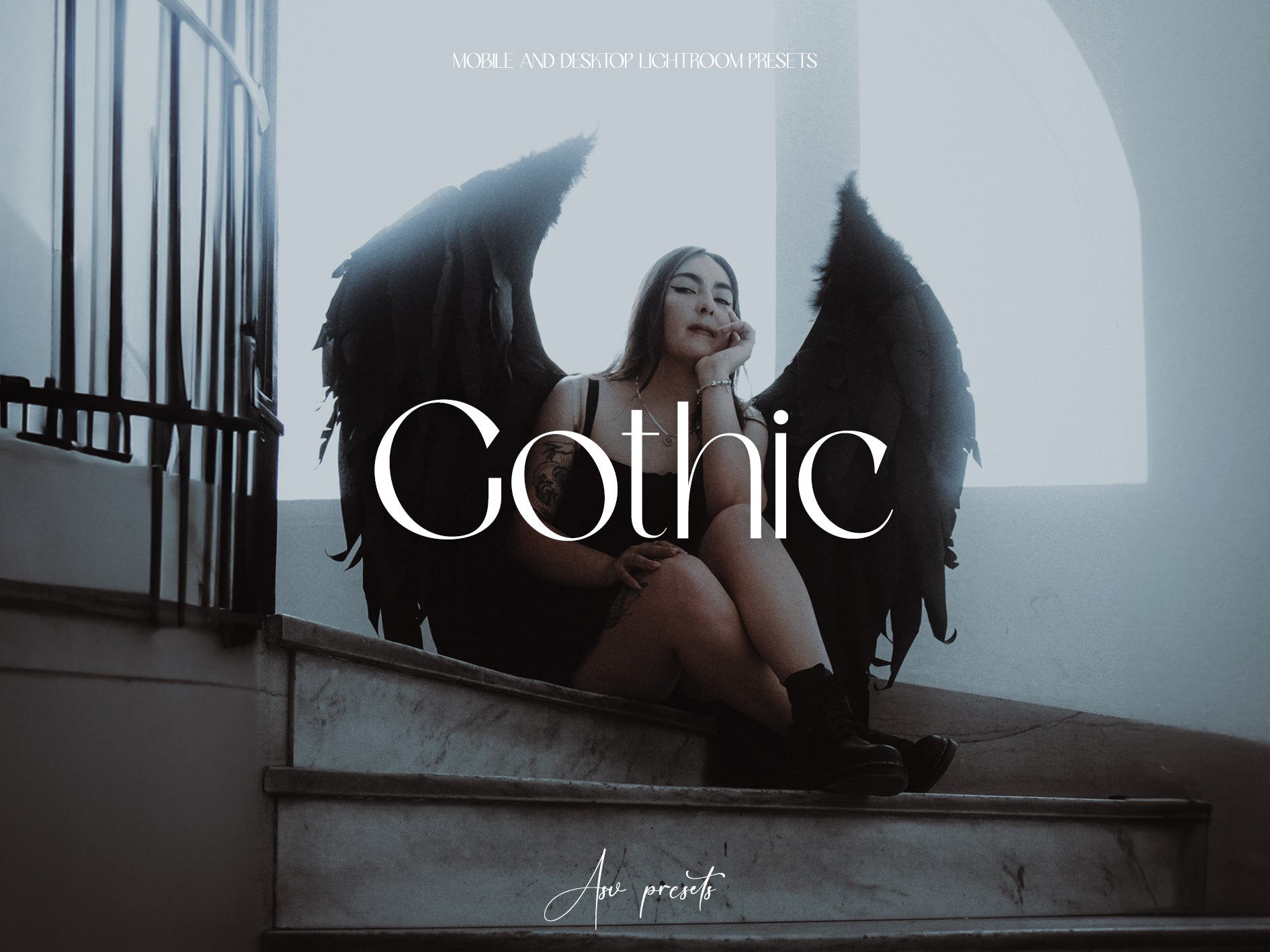 10 Gothic Lightroom Presets