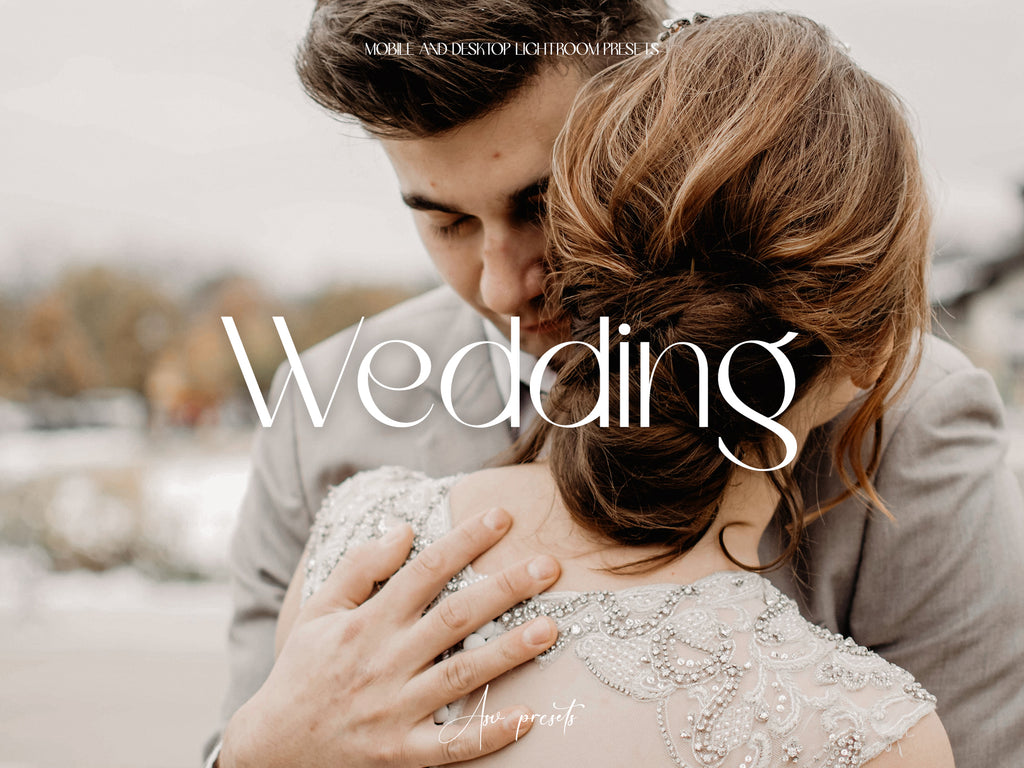 10 WEDDING Lightroom Presets